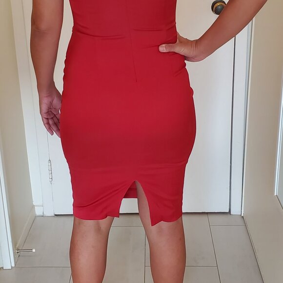 Gorgeous Floral Party Dress - Picture 5 of 8